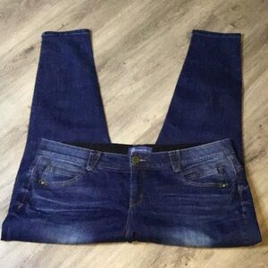 ♀️Democracy Women’s 20W Absolution Jegging • Blue Stretch Skinny Fit "511"